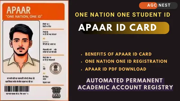 APAAR ID Card One Nation One Student ID
