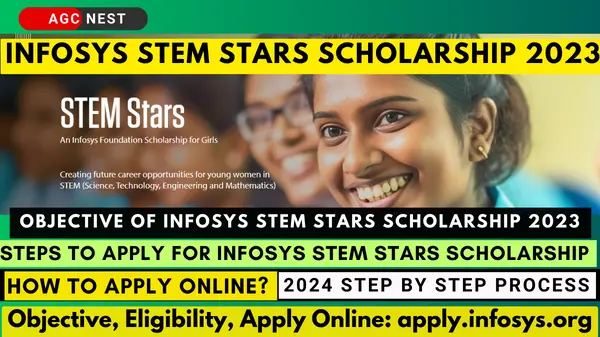 Infosys STEM Stars Scholarship 2023-24