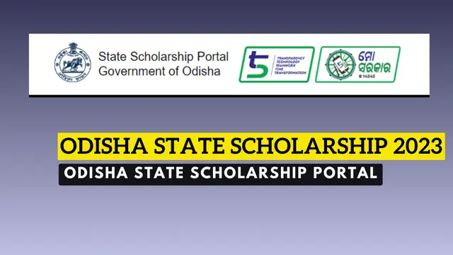 Odisha State Scholarship 2023-24