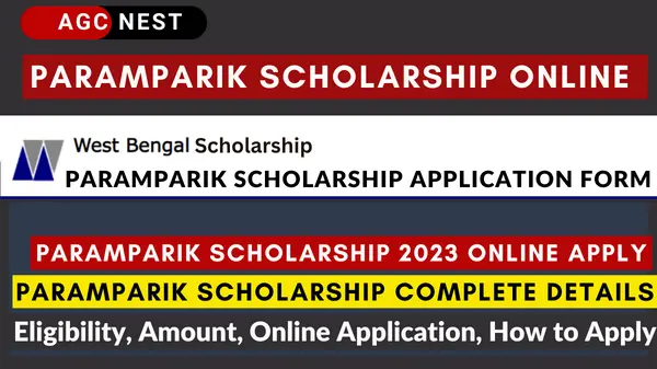 Paramparik Scholarship Online apply