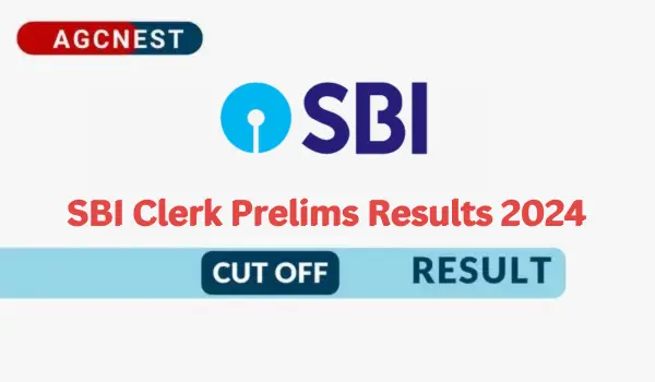 SBI Clerk Prelims Results 2024