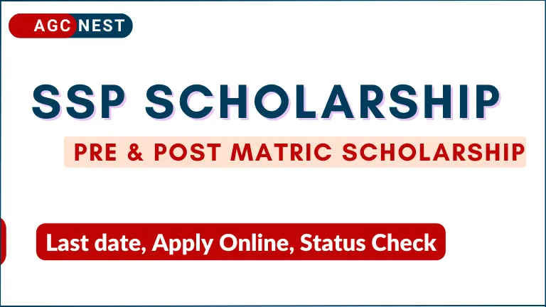 SSP Pre and post Matric Scholarship