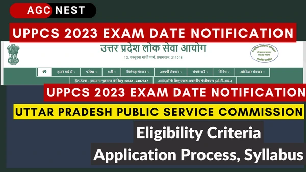 UPPCS 2023 Exam Date Notification