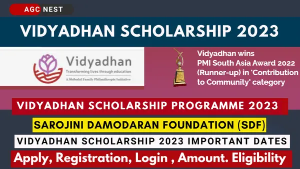 Vidyadhan Scholarship Vidyadhan.org